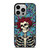 GRATEFUL DEAD SKELETON AND ROSES iPhone 14 Pro Case