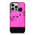HELLO KITTY PINK BLACK iPhone 14 Pro Case