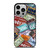 HISTORICAL ROUTE 66 NUMBER PLATE iPhone 14 Pro Case