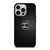 HONDA CHROME LOGO LEATHER iPhone 14 Pro Case