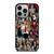 HORROR MOVIE COLLAGE iPhone 14 Pro Case