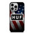 HUF AMERICAN FLAG iPhone 14 Pro Case