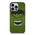 HULK MARVEL COMICS MINIMALISTIC iPhone 14 Pro Case