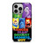 INSIDE OUT ALL CHARACTER Disney iPhone 14 Pro Case