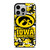 IOWA HAWKEYES CAMO iPhone 14 Pro Case