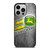 JOHN DEERE GRUNGE LOGO iPhone 14 Pro Case JOHN DEERE GRUNGE LOGO iPhone 14 Pro Case