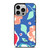 KATE SPADE NEW YORK BLUE FLORAL iPhone 14 Pro Case
