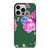 KATE SPADE NEW YORK GREEN FLORAL iPhone 14 Pro Case