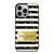 KATE SPADE POLKADOTS GOLD iPhone 14 Pro Case