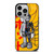 KAWS Human Cyborg iPhone 14 Pro Case