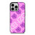 KENZO PARIS VIOLET LOGO iPhone 14 Pro Case