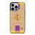 LA LAKERS BASKETBALL FIELD iPhone 14 Pro Case