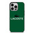 LACOSTE Logo iPhone 14 Pro Case