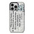 LILO AND STITCH QUOTES Disney iPhone 14 Pro Case