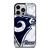 LOS ANGELES RAMS 2 iPhone 14 Pro Case