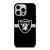 MADE AN OAKLAND RAIDERS iPhone 14 Pro Case