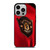 MANCHESTER UNITED LOGO JERSEY iPhone 14 Pro Case