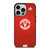 MANCHESTER UNITED LOGO PRIDE iPhone 14 Pro Case