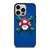 MARIO BROSS DEAD MUSHROOM iPhone 14 Pro Case