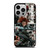 MARVEL BLACK WIDOW COMIC iPhone 14 Pro Case