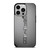 MERCEDES AMG LOGO CHROME EMBLEM iPhone 14 Pro Case