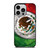 MEXICO FLAG MEXICANOS iPhone 14 Pro Case
