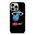 MIAMI HEAT ARTWORK iPhone 14 Pro Case