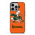 MIAMI HURRICANES LOGO iPhone 14 Pro Case