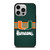 MIAMI HURRICANES LOGO iPhone 14 Pro Case