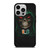 MIAMI HURRICANES SKULL iPhone 14 Pro Case