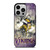 MINNESOTA VIKINGS GRUNGE LOGO iPhone 14 Pro Case