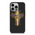 MINNESOTA VIKINGS LOGO CROSS iPhone 14 Pro Case