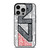 N7 MASS EFFECT LOGO TYPOGRAPHY iPhone 14 Pro Case