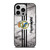 NEW REAL MADRID MARBLE LOGO iPhone 14 Pro Case