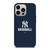 NEW YORK YANKEES BASEBALL NIKE iPhone 14 Pro Case