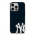 NEW YORK YANKEES LOGO iPhone 14 Pro Case