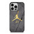 NIKE AIR JORDAN LOGO GOLD iPhone 14 Pro Case