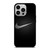 NIKE LOGO BLACK iPhone 14 Pro Case