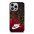 NIKE LOGO BLAZING iPhone 14 Pro Case