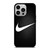 NIKE METAL LOGO iPhone 14 Pro Case
