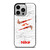 NIKE WALL PATTERN iPhone 14 Pro Case