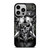 OAKLAND RAIDERS SKULL iPhone 14 Pro Case