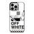 OFF WHITE ARTWORK iPhone 14 Pro Case OFF WHITE ARTWORK iPhone 14 Pro Case