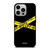 OFF WHITE LOGO POLICE LINE iPhone 14 Pro Case