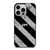 OFF WHITE LOGO STRIPE iPhone 14 Pro Case