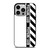 OFF WHITE LOGO VERTICAL iPhone 14 Pro Case