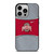 OHIO STATE BUCKEYES FOOTBALL iPhone 14 Pro Case OHIO STATE BUCKEYES FOOTBALL iPhone 14 Pro Case