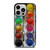 PAINT BOX WATERCOLOR iPhone 14 Pro Case