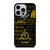 PANIC AT THE DISCO LOGO GOLD iPhone 14 Pro Case PANIC AT THE DISCO LOGO GOLD iPhone 14 Pro Case