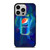 PEPSI DRINK ART LOGO iPhone 14 Pro Case